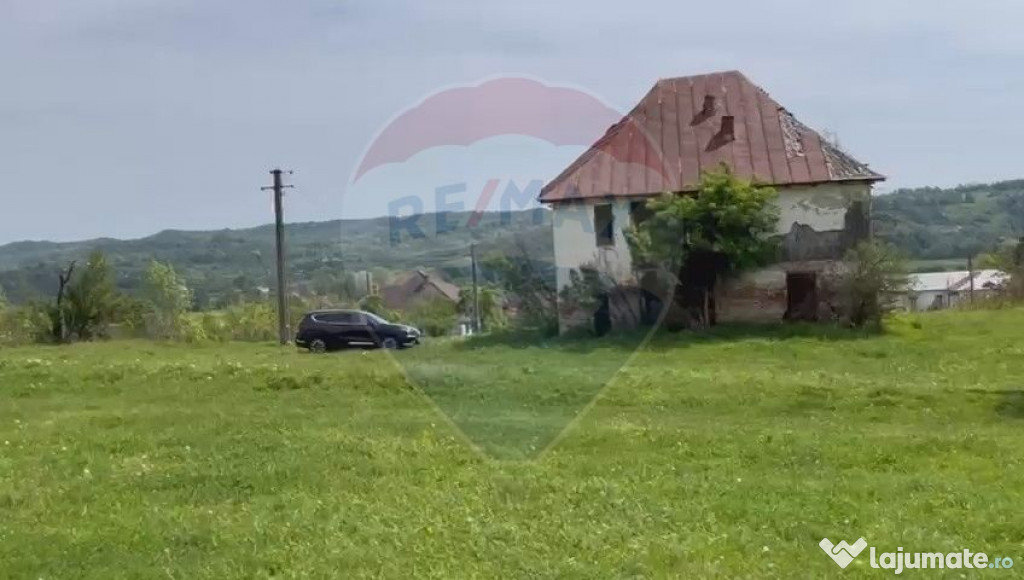 Fost Conac cu padure si teren 54h