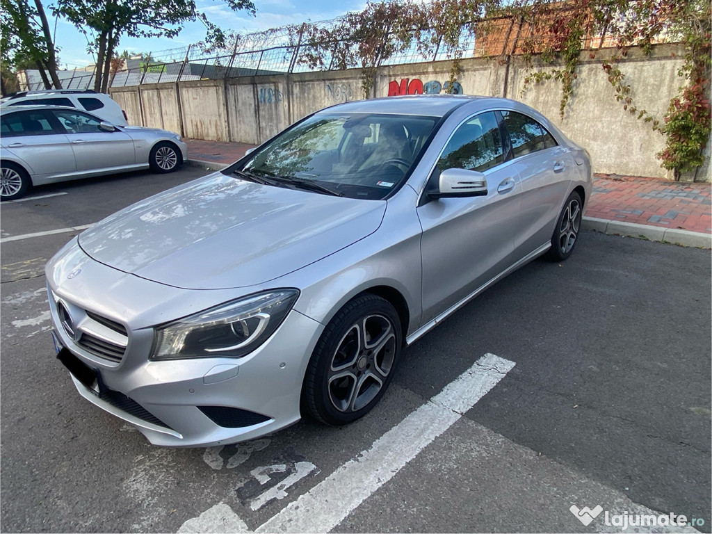 Mercedes Benz CLA180 203