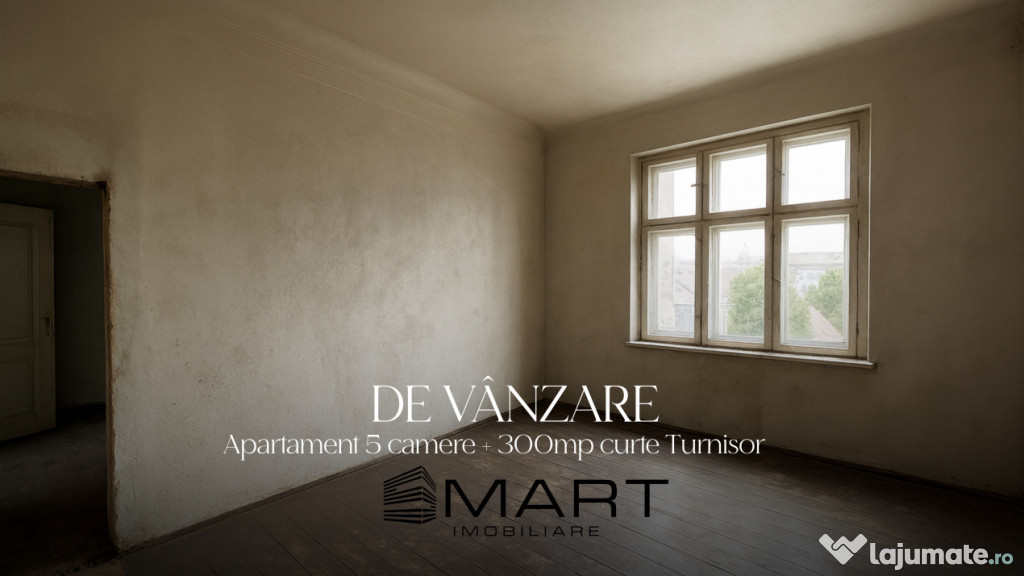 Apartament 5 camere la casa zona Turnisor