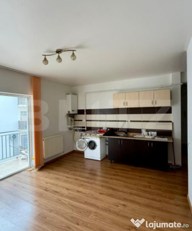 Apartament finisat, 2 camere, parcare, etaj 1, zona Stejarul