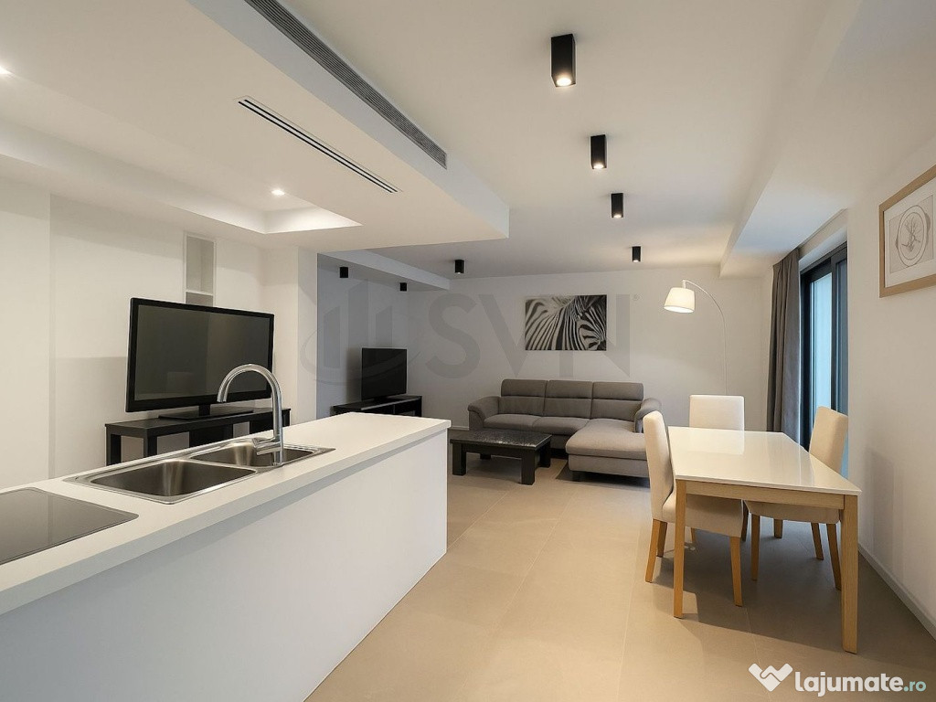 Apartament 2 camere Floreasca-Rahmaninov cu terasa