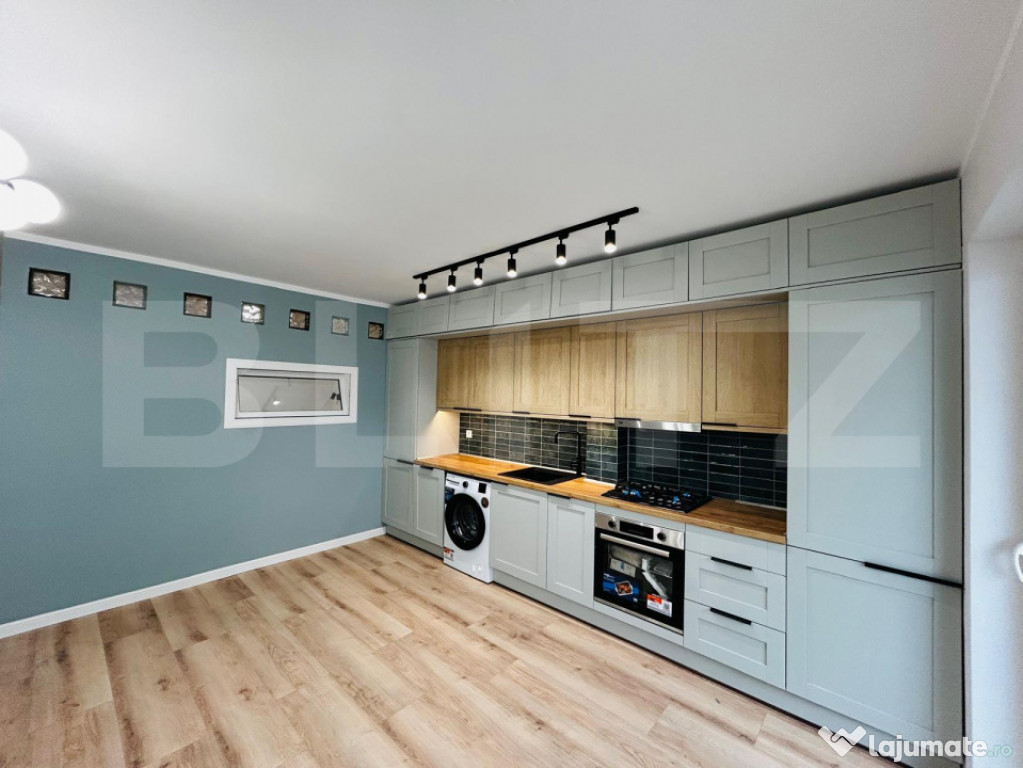 Apartament 3 camere, 55 mp, etaj intermediar, zona Eroilor