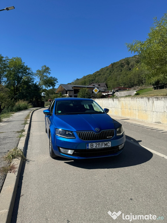Skoda Octavia 3 Greenline