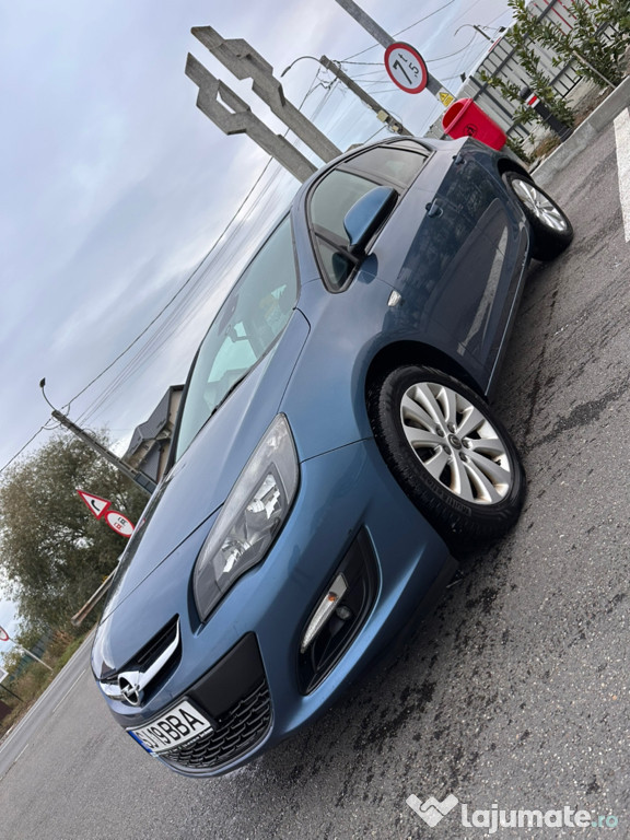 Opel Astra J 1.6 diesel
