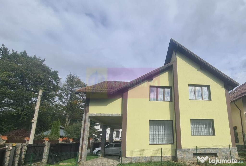 Vila de vanzare in Busteni - Zona Piatra Arsa