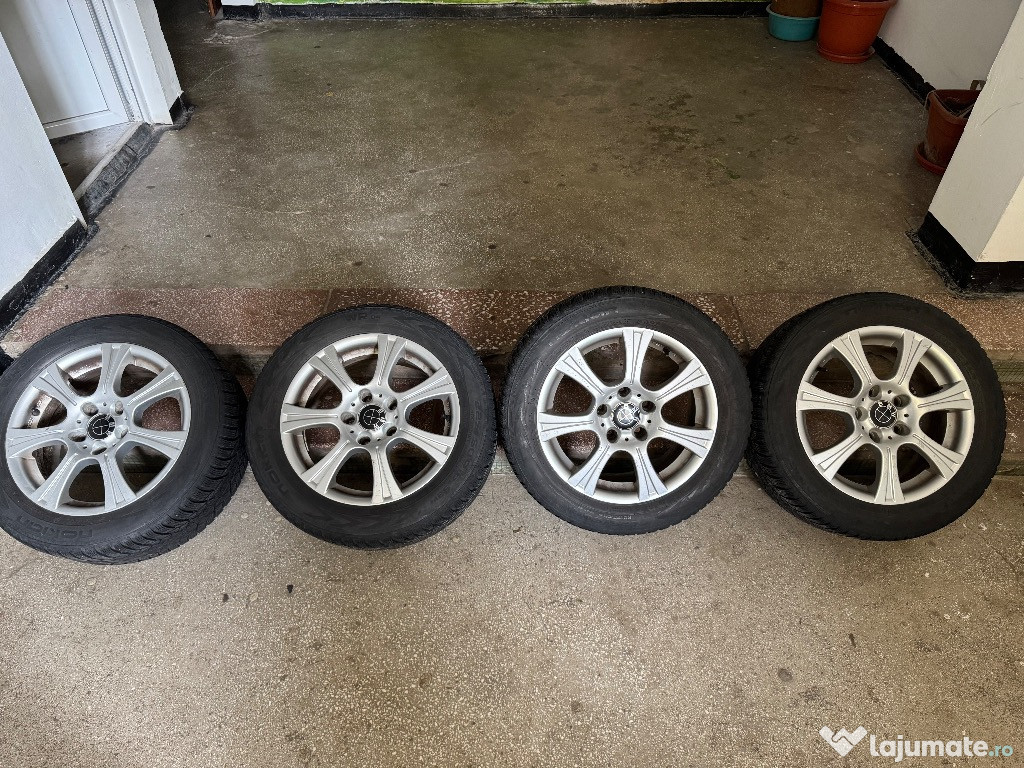 Set roți M+S prindere 5X120