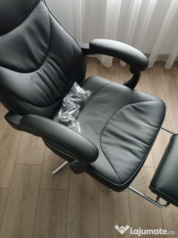 Scaun de birou din piele ecologica