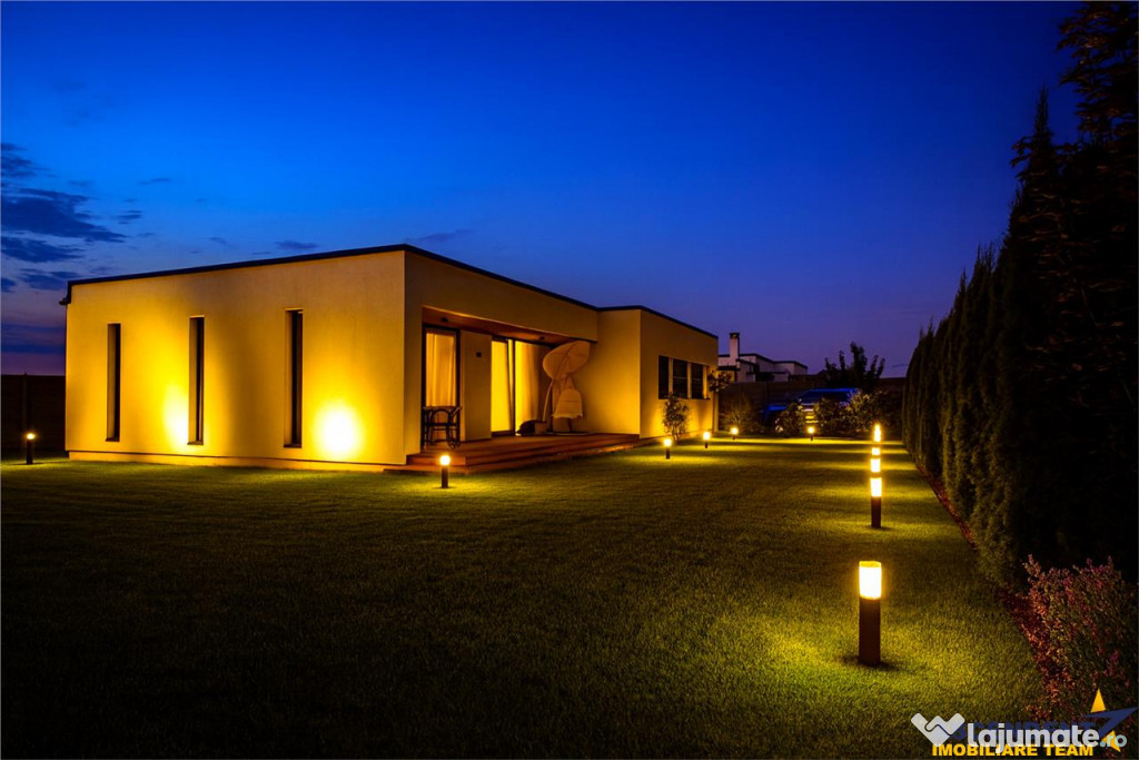 Exploreaza Live! Vila individuala cu arhitectura mediteranea