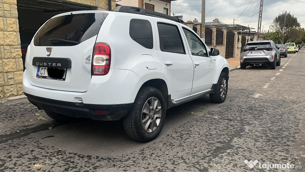 Dacia Duster 4x4 2015 1.5dci