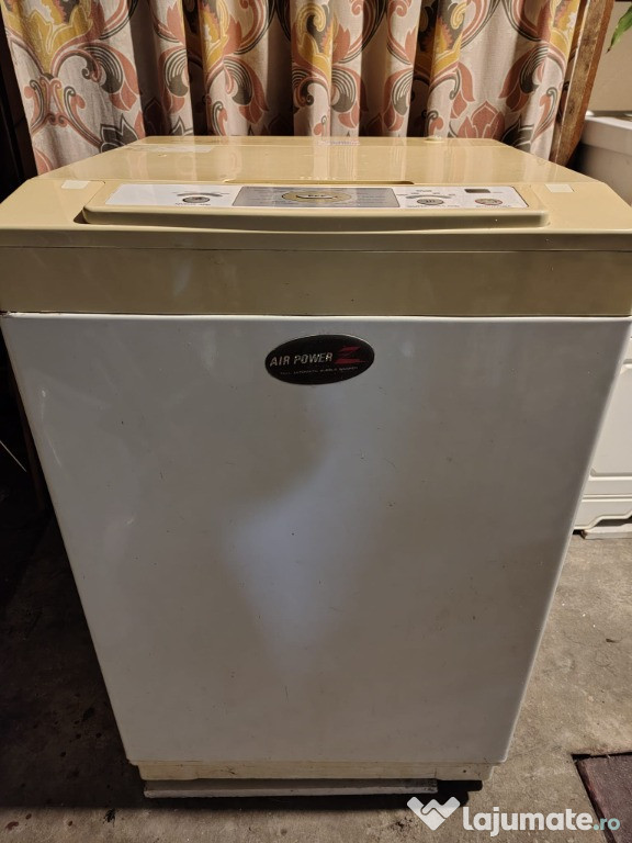 Mașină de spălat automată Daewoo DWF-5586DP Z, cu bule, funcțională