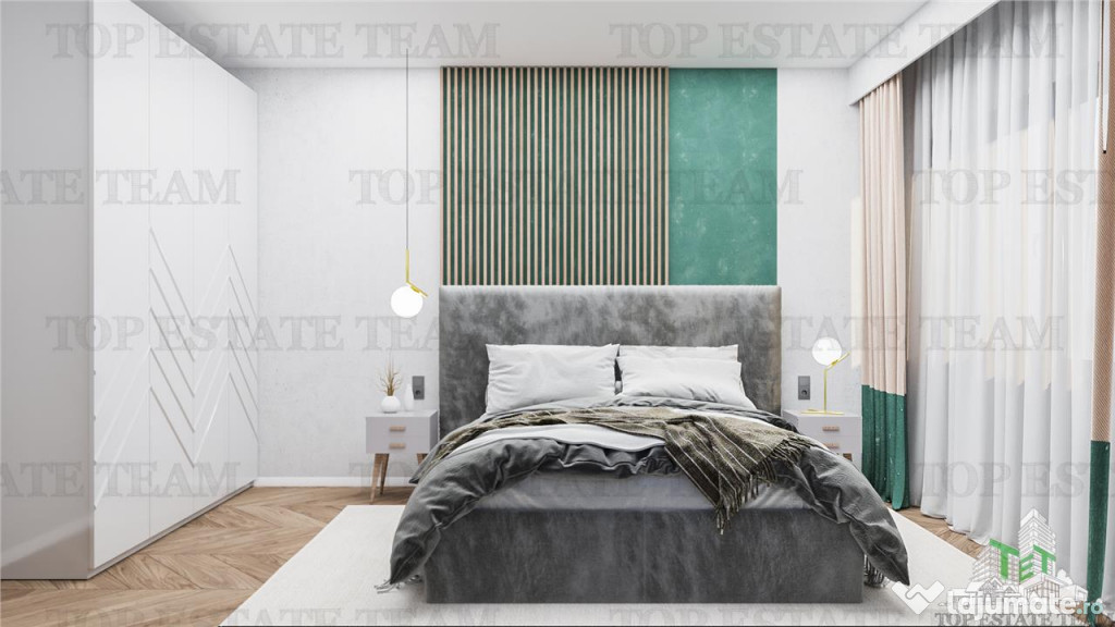 Apartament Spatios cu 2 Camere Prelungirea Ghencea, Bucurest