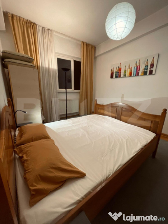 Apartament 2 camere decomandate, 50 mp, Orientare Vestica ,