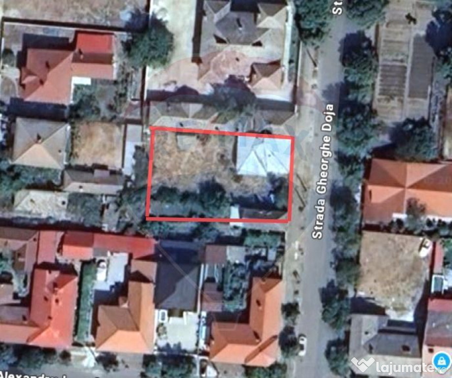 Teren Calafat de Vânzare, Str. Gheorghe Doja