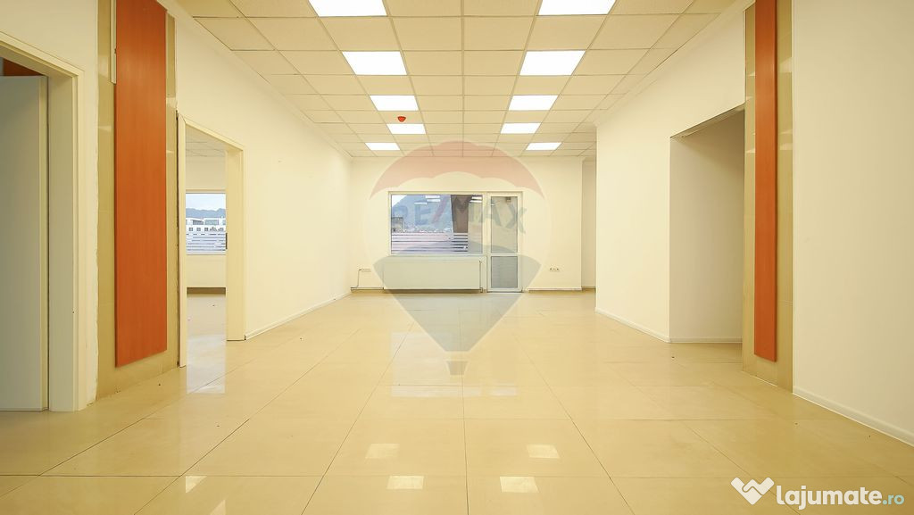 Spațiu de birouri - de închiriat (Zona CUZA - Etaj 2)