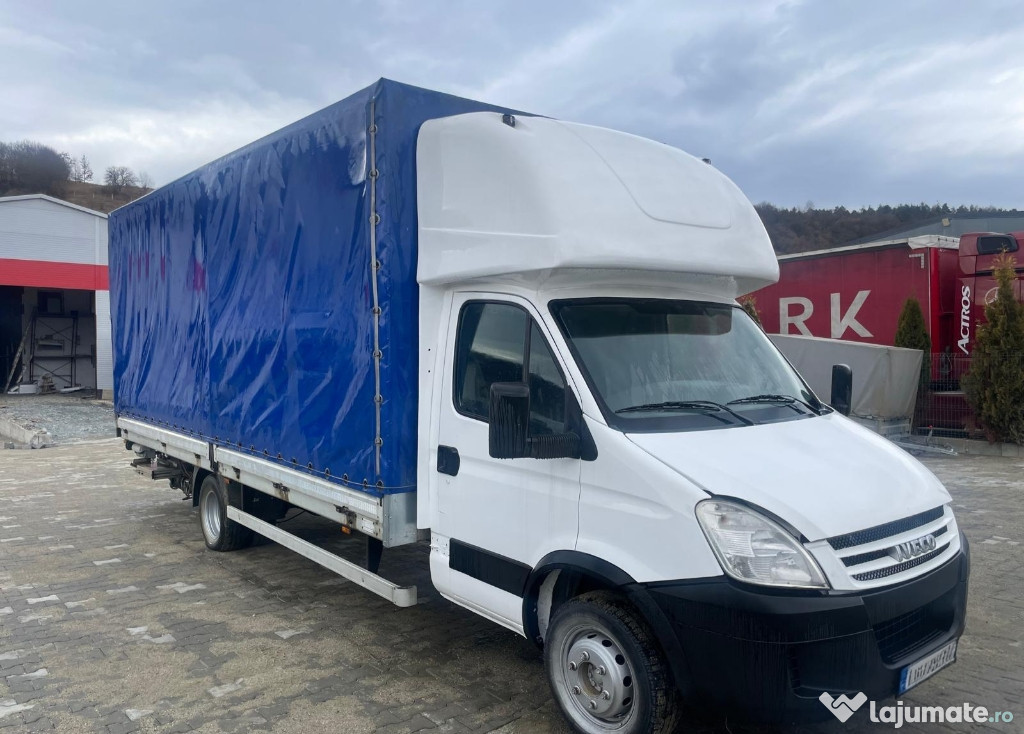 Oportunitate! Iveco Daily 6.5t cu Lift - Gata să producă!