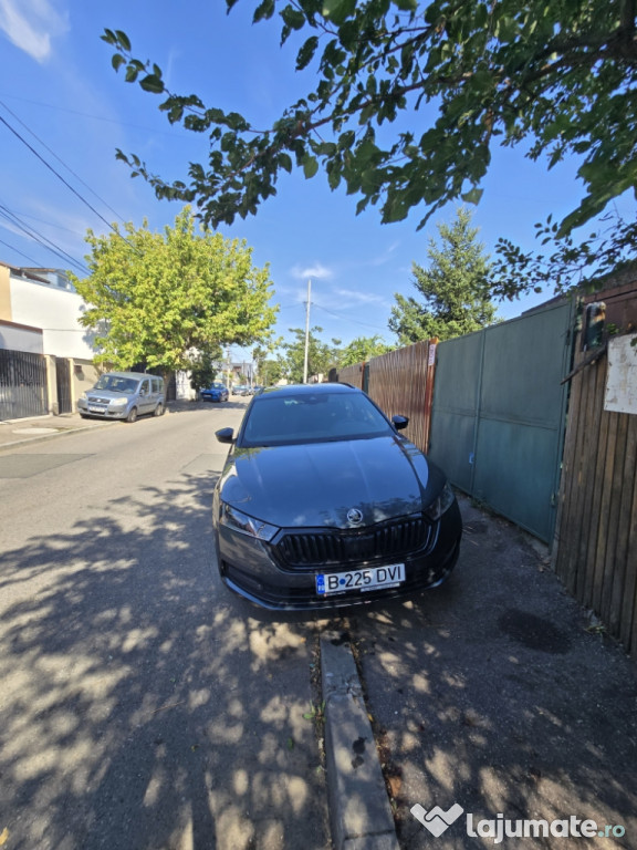 Skoda Octavia 4 2022 2.0 TDI 150Cp