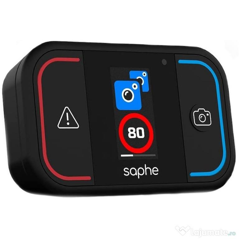 Alarma Trafic Saphe Drive Mini, Avertizare radar si pericole Bluetooth
