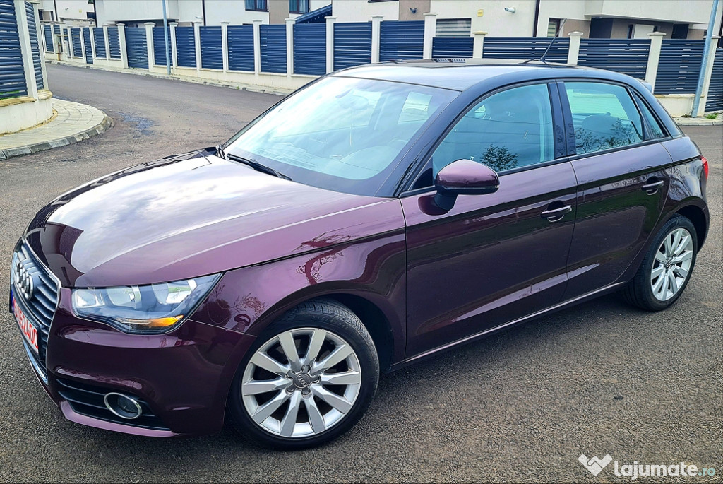 Audi A1 benzina 1.4