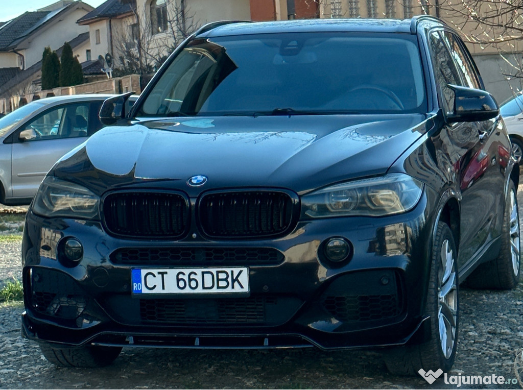 BMW X5 M Pack - xDrive 3.0D - 2015 - Fiscal