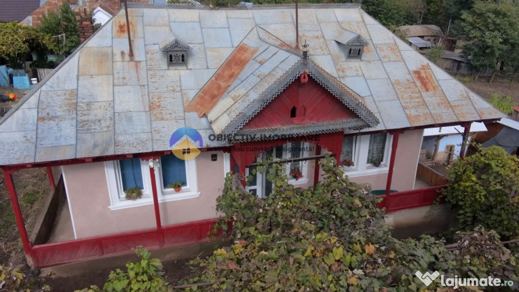 Casă + Teren de vânzare – Comuna Mărgineni