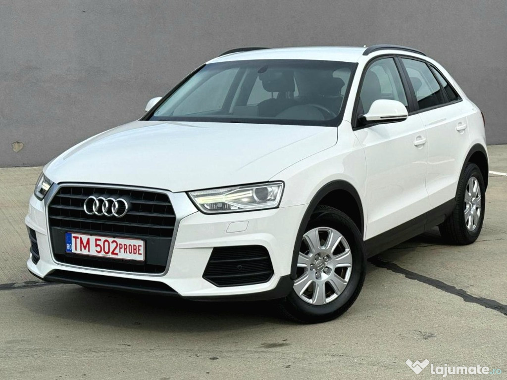 Audi Q3 2.0 Tdi manual an 2017 Navigatie - Rate- Garantie