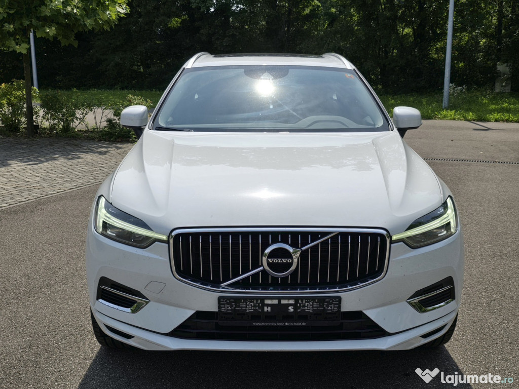 Volvo XC60 plug in hybrid