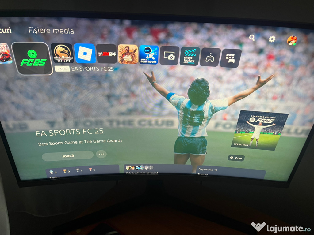 Monitor Samsung Curbat