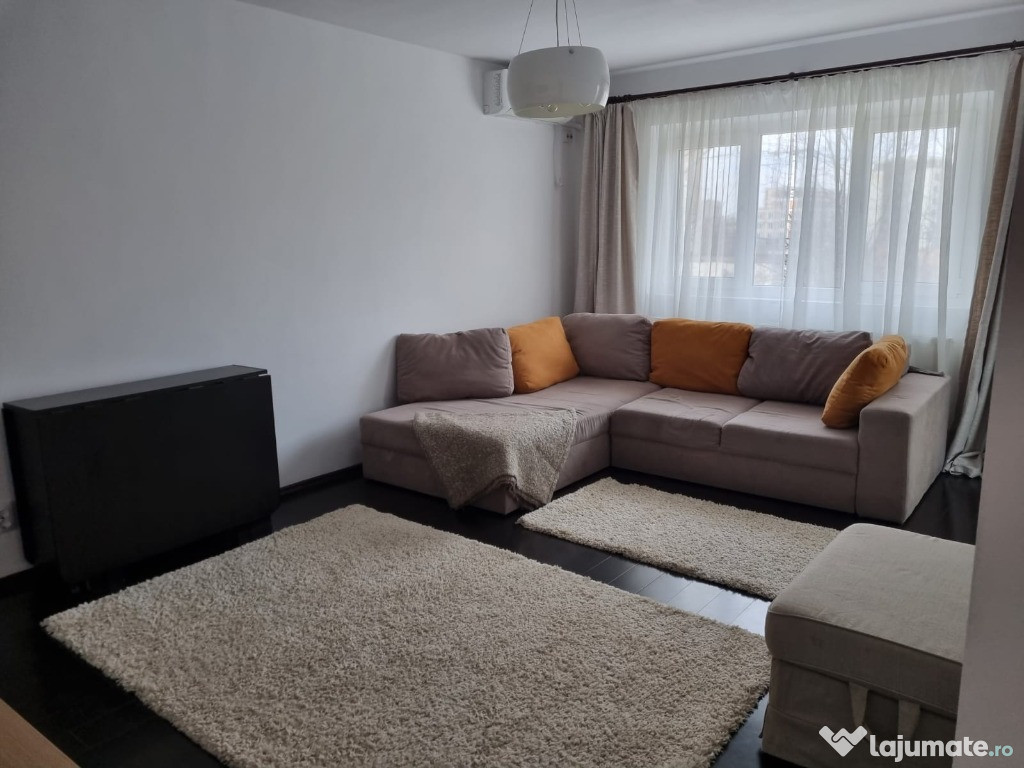 Inchiriez ap 3 camere decomandat zona Pipera rond OMV/ McDonalds