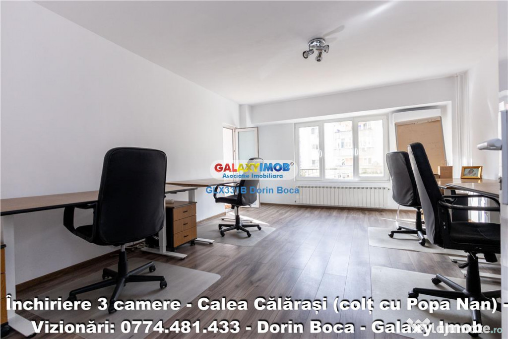 Apartament 3 Camere CALEA CALARASI - NEMOBILAT