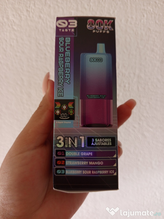 Vape arome diferite și plăcute compact și design modern