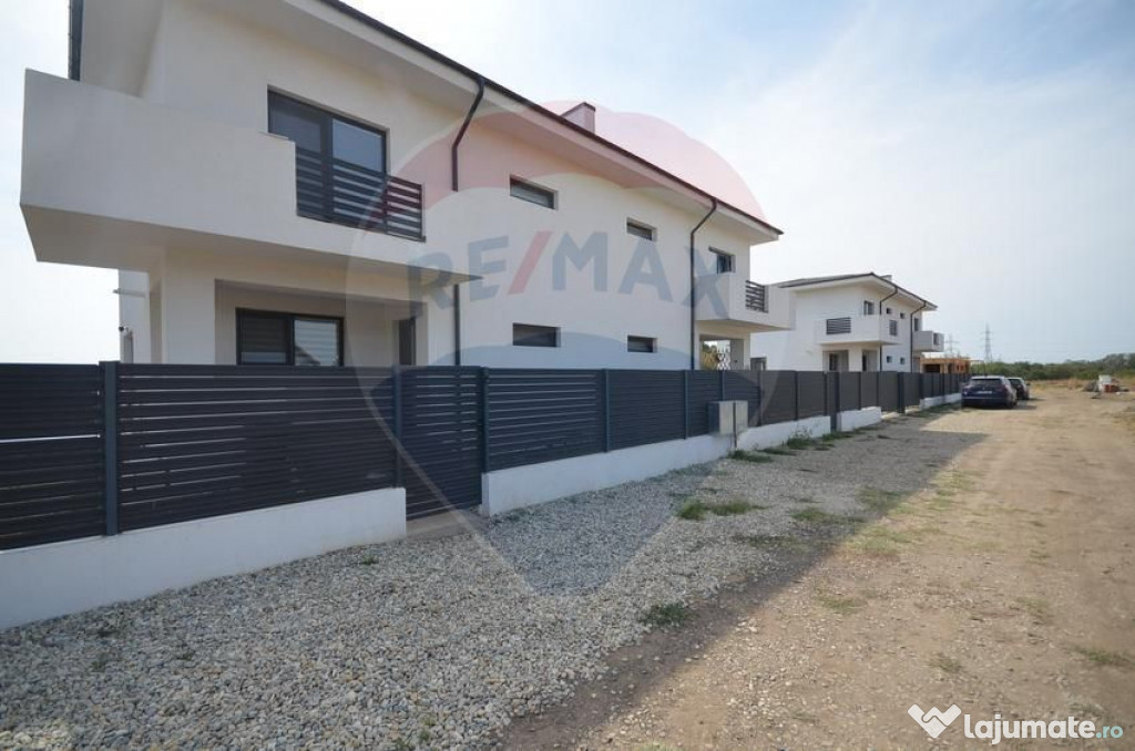 Duplex 85 mp utili, curte 200 mp – vedere la lac și p?...