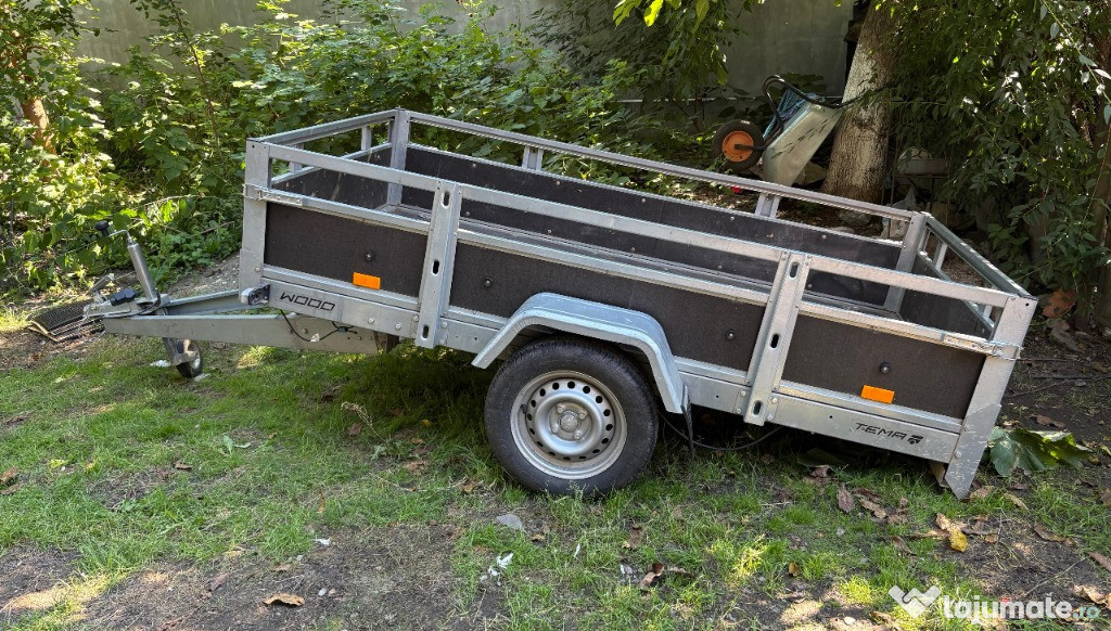 Remorcă basculabilă Tema