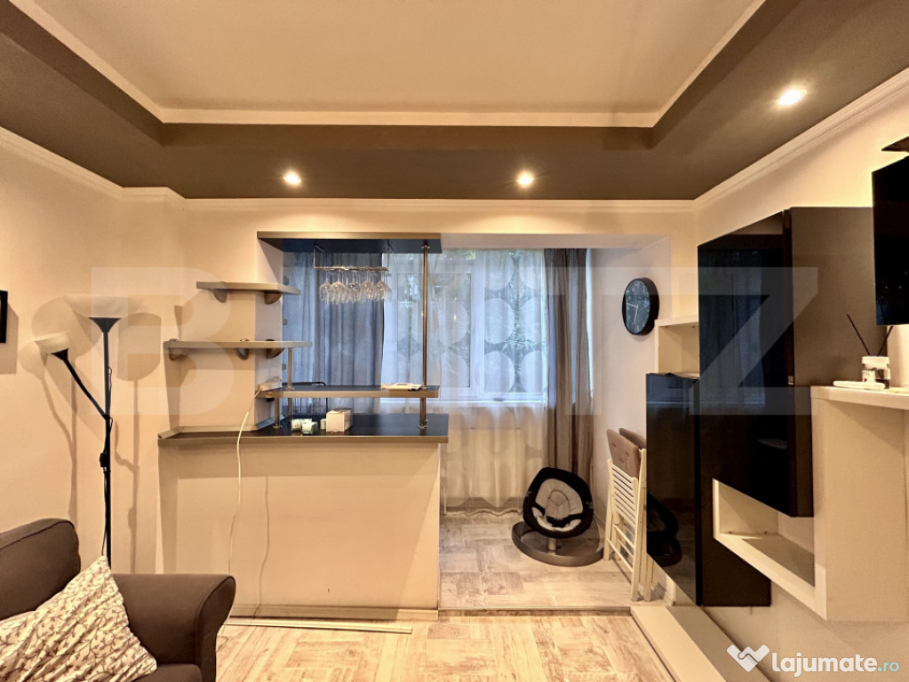 Apartament 2 camere, renovat și finisat, zona Mihai Bravu,