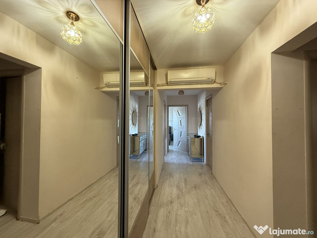 APARTAMENT 3 CAMERE , MOBILAT ZONA TOMIS NORD, PRET NEGOC...