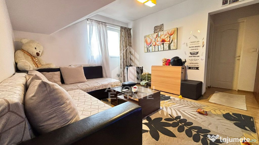 Apartament cu 2 camere in zona Dambovita, centrala termic...