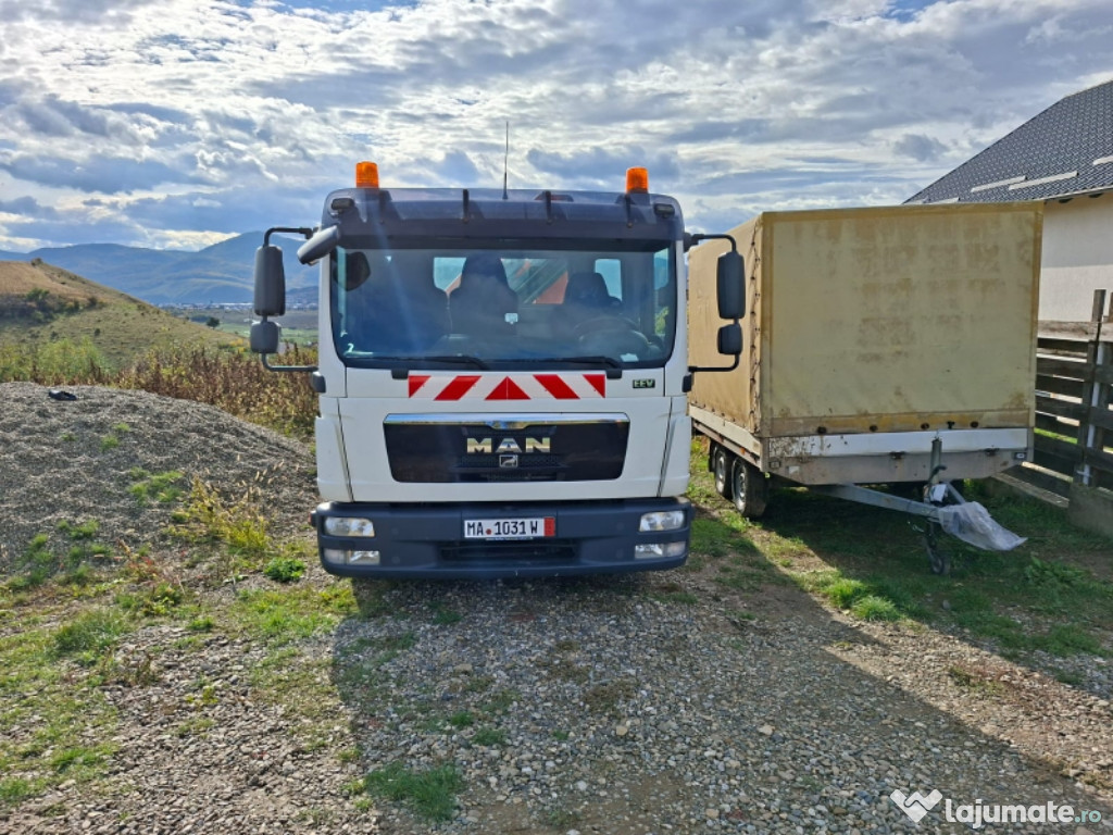 MAN TGL 8180 an 2009