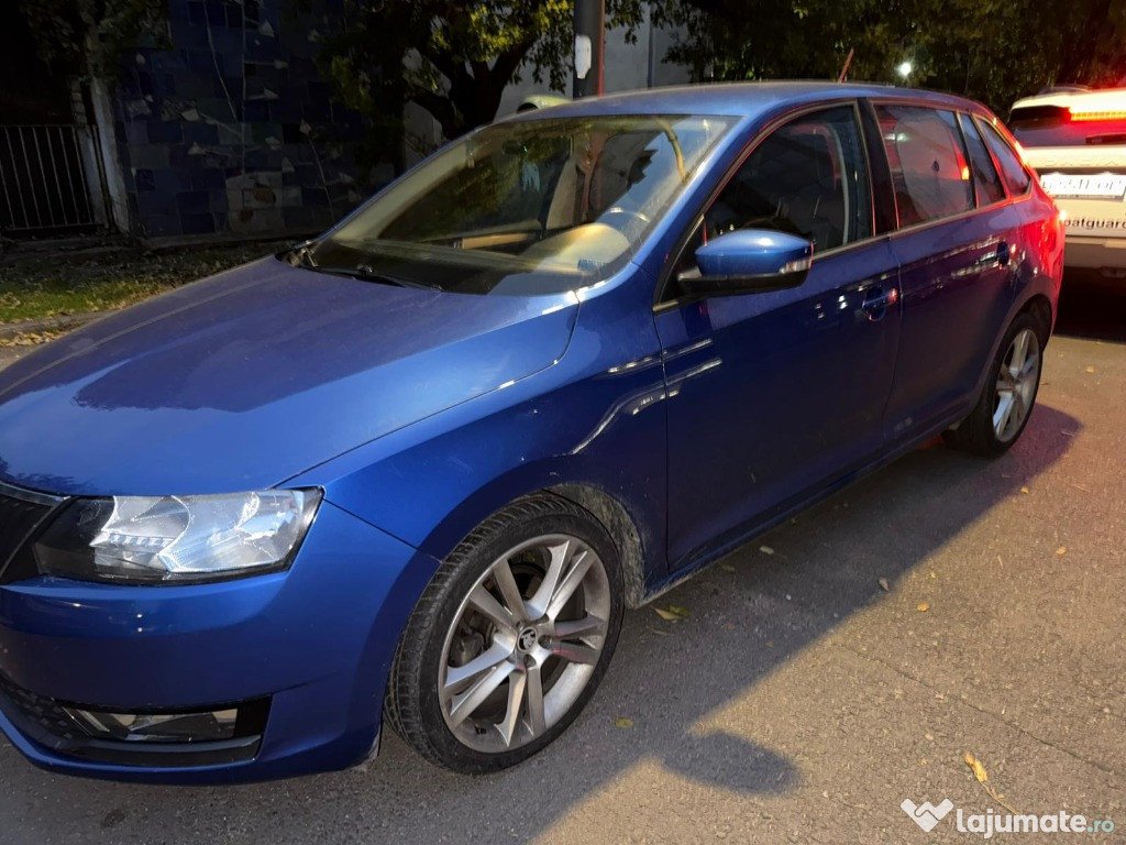 Skoda Rapid Spaceback SMART 1.0 TSI