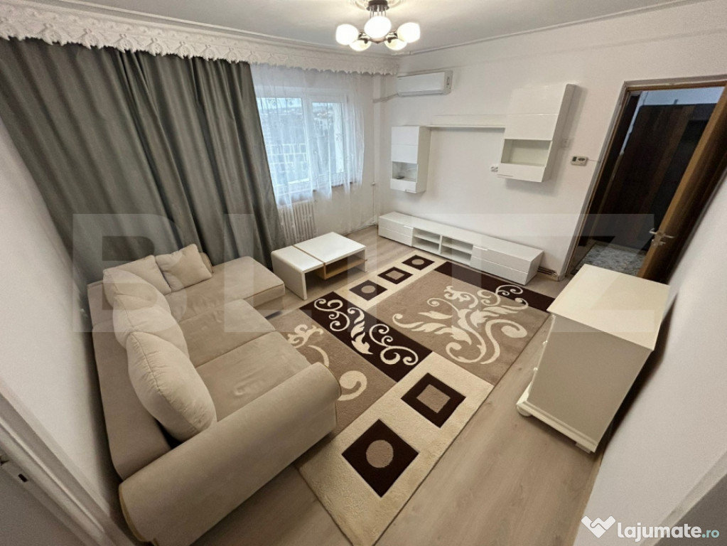 Apartament 2 camere, 55mp, zona Palas - Centru