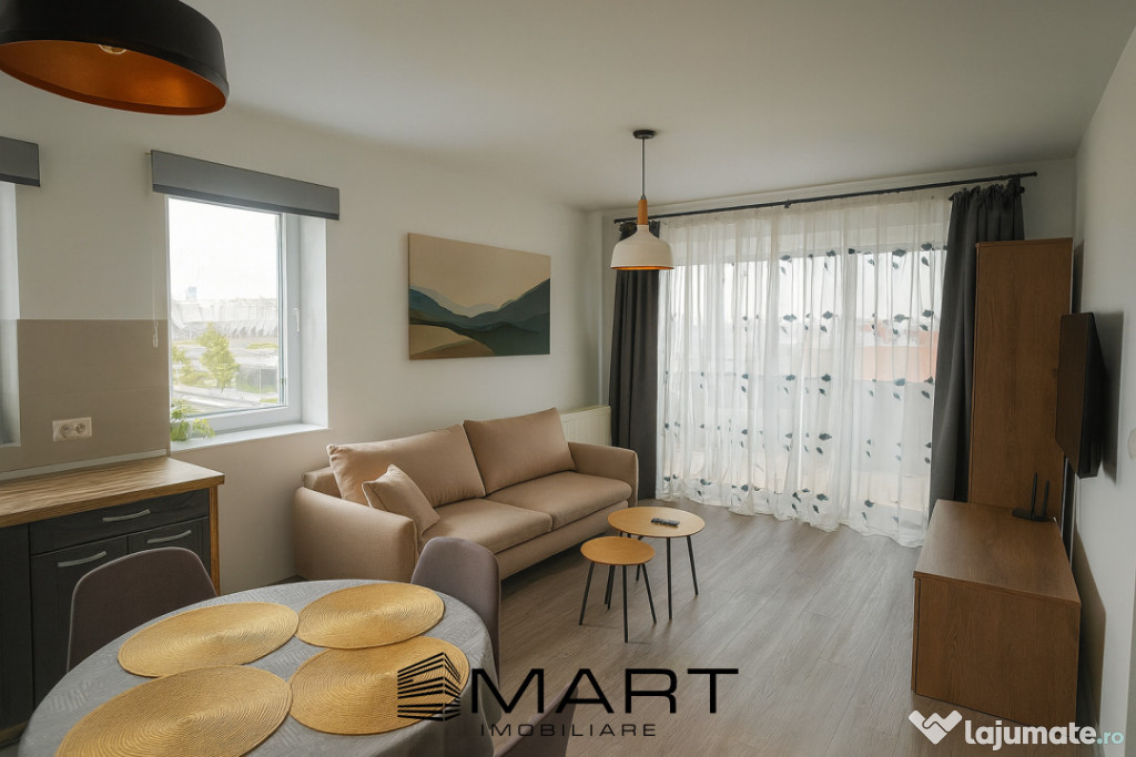 Apartament tip studio 48 mp Tractorul