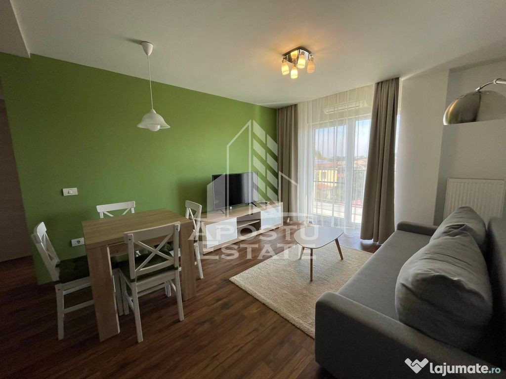 Apartament 2 camere, loc de parcare, centrală proprie, z...