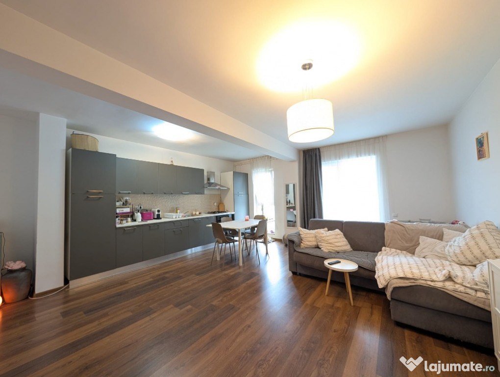 Locație excelentă! Apartament cu 2 camere, 56 mp, bloc nou – Floresti