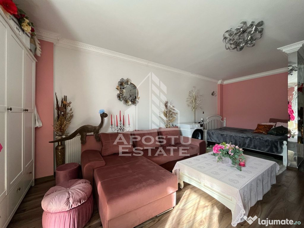 Apartament cu 1 camera, decomandat, bloc nou, loc de parcare