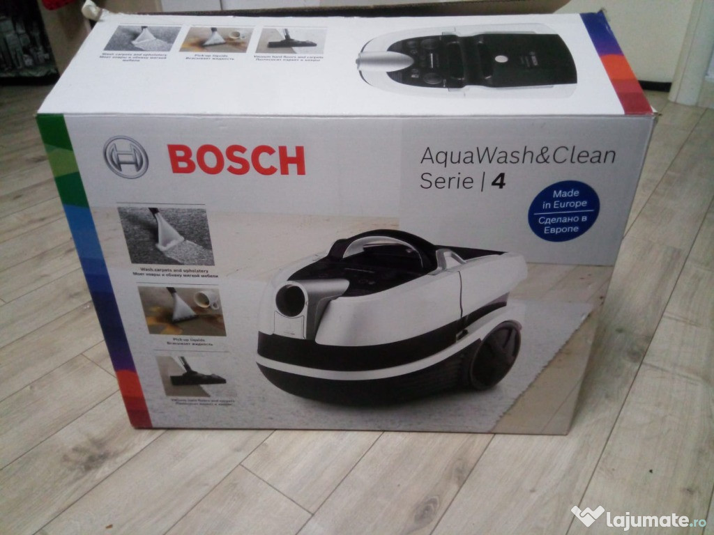 Aspirator Bosch AquaWash&Clean Seria 4