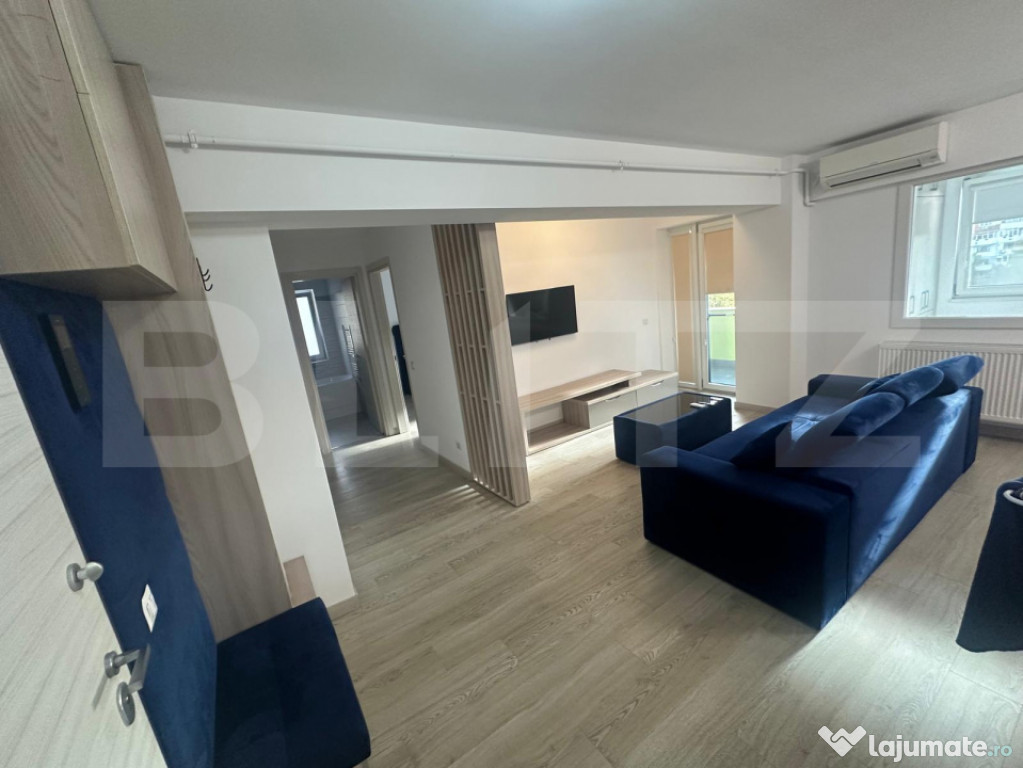 Apartament cu 2 camere, 65 mp, zona Decebal Residence