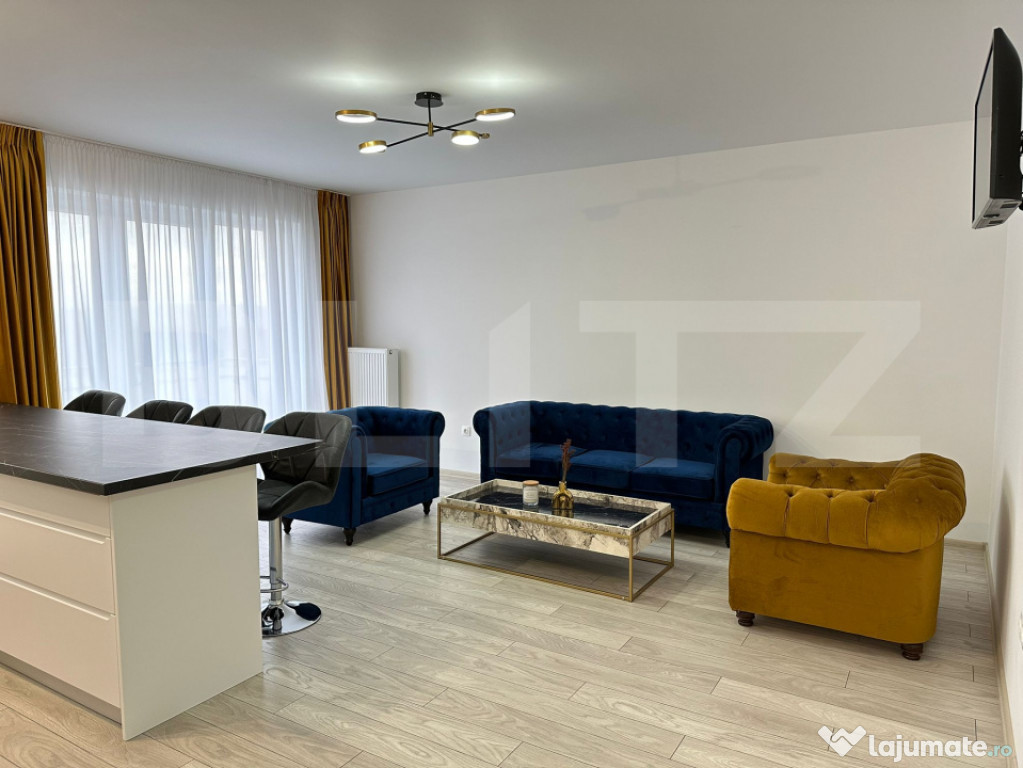 APARTAMENT 3 camere , 75 mp , Maurer cu parcare inclusa