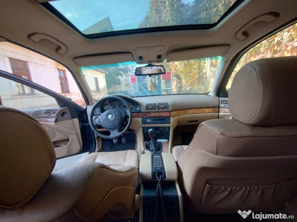 Vând BMW E39 525 tds