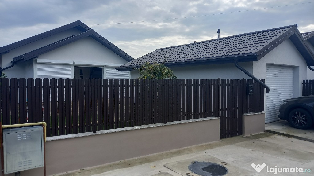 Vila noua Parter 4 camere 160 mp cu anexe gospodaresti, teren 500 m