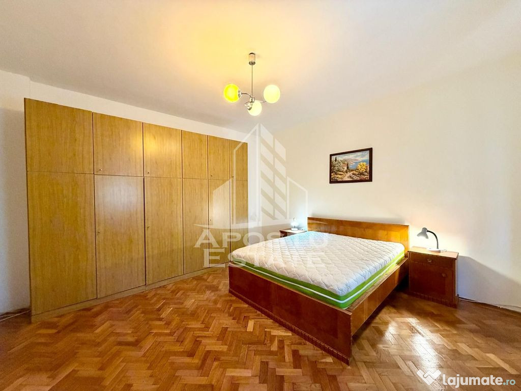Apartament cu o camera, centrala ,2 locuri de parcare, Gi...