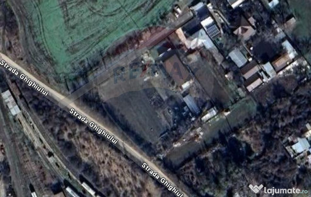 DE VANZARE Teren 3,171mp Ploiesti vizavi de Hipodrom