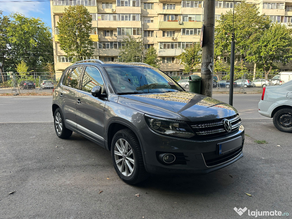 Volkswagen Tiguan 2.0 TSI 4Motion Sport & Style